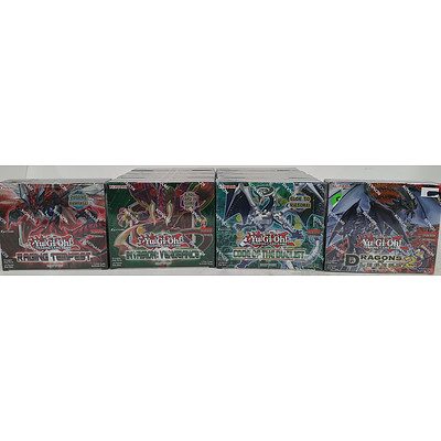 Yu Gi Oh Trading Card Game Sets - Lot of 10 - New
