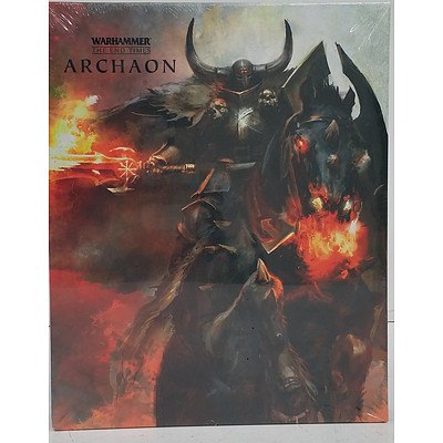 Warhammer Archaon Boxed Set of Two Books - New