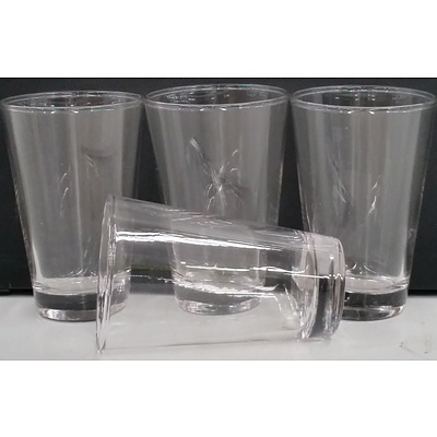 Olympia 285ml Conical Glass Tumblers - Lot of 48 - New