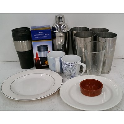 Large Selection of Commercial Utensils, Crockery, Cookware, Glassware and Food Service Equipment