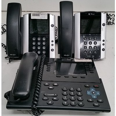 Pallet of Assorted IP Office Phones & Teleconferencing Equipment