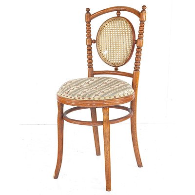 Austrian Bentwood Chair Early 20th Century