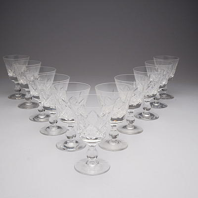 Eleven Sturt Crystal White Wine Glasses