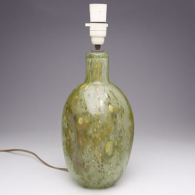 Ercole Barovier (1889-1974) 'Efeso' Glass Table Lamp Base