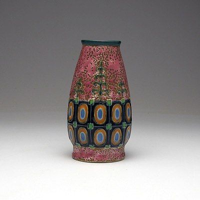 Art Deco Austrian Amphora Vase