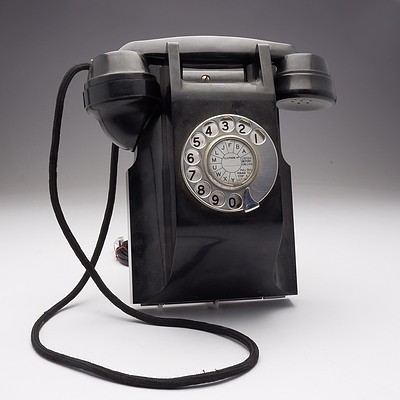 Vintage Bakelite Phone