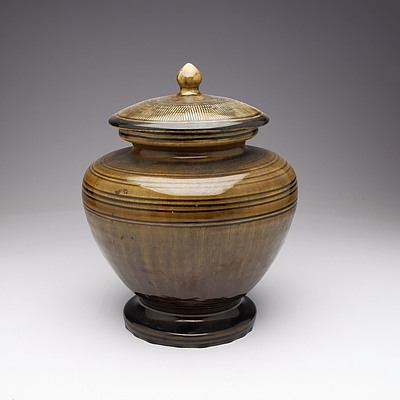 Thai Celador Ceramic Pot