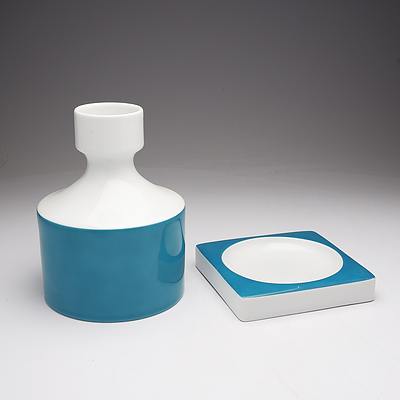 Rosenthal Studio Line Vase and Stand