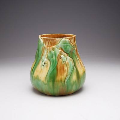 Australian Pottery Glaze Dripped Vase