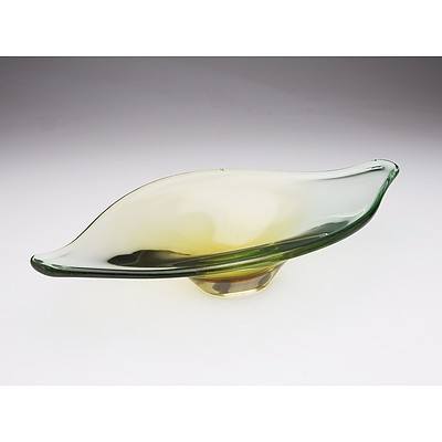 Murano Glass Lobed Bowl