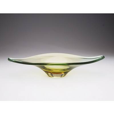 Murano Glass Lobed Bowl