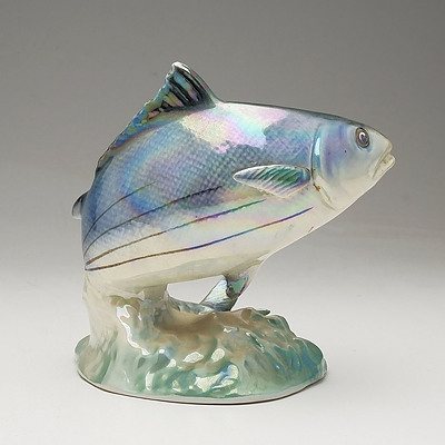  Lustre Glazed Wembley Ware Fish