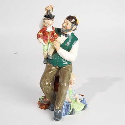 Royal Doulton Porcelain Figure 'The Puppetmaker', HN2253