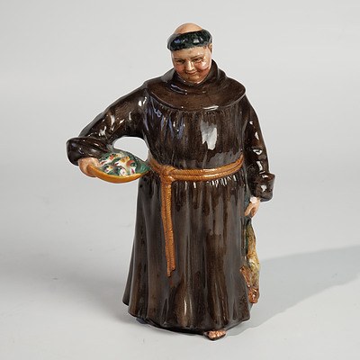 Royal Doulton Porcelain Figure The Jovial Monk, HN2144