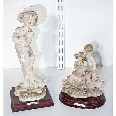 Two Giuseppe Armani Ceramic Figures, 1983 and 1993