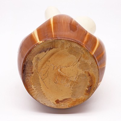 Australia Remued Pottery Vase with Drip Glaze