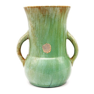 Tasmanian John Campbell Pottery Vase 1935