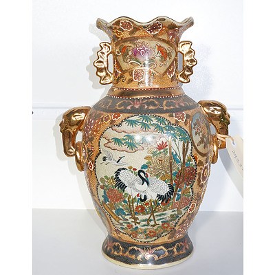Asian Ceramic Vase