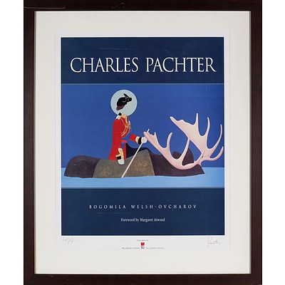Signed Charles Pachter Poster