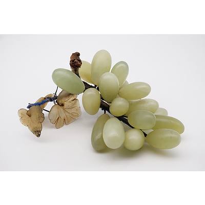 Chinese Hardstone Grape Vine