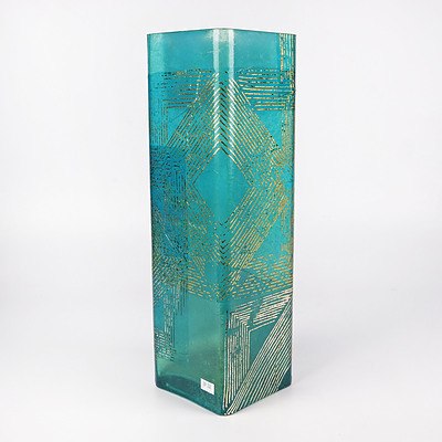 Aviva Stanoff New York Glass Vase
