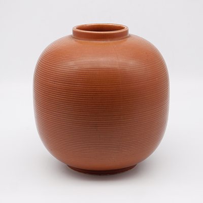 Large Swedish Rorstrand Stoneware Vase
