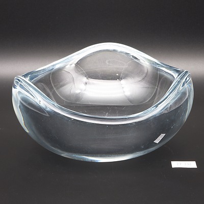 Swedish Stromberg Clear Glass Bowl