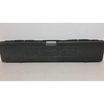 Molded Plastic Single Gun Case