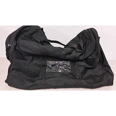 Crossfire Medium Gear Bags - Lot of Five - New - RRP $450.00