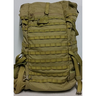 Crossfire DG3 Coyote Long Range 80 Litre Backpack - Brand New - RRP $500.00