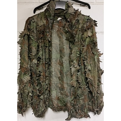 Koozie Camouflage Jacket With Hood
