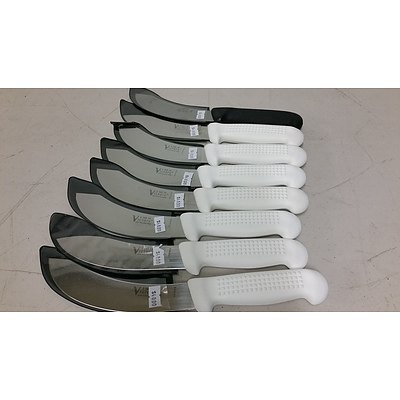 Victory 14cm and 16cm Butchers Skinning Knives - Lot of Eight - Brand New - RRP $320.00