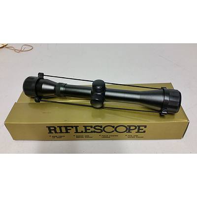 Crosshairs 4x32 Rifle Scopes Lot of Two - Brand New - RRP $130.00