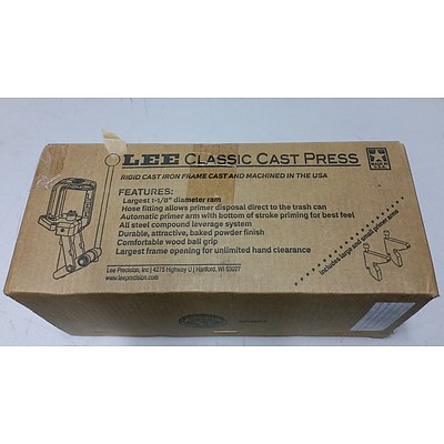 Lee Precision 50 BMG Classic Reloading Kit - Brand New - RRP $380.00