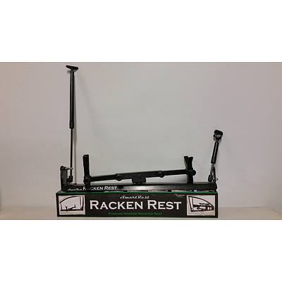 SmartRest Racken Rest Pivoting Window Mounted Rest - New - RRP $250.00
