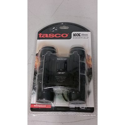 Tasco 10 x 25mm Binoculars - Brand New