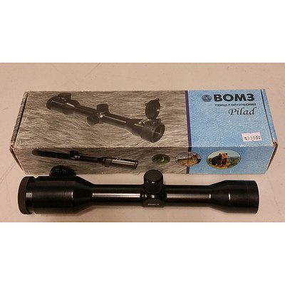 BOM3 Pilad P4x32 Rifle Scope - Brand New - RRP $330.00