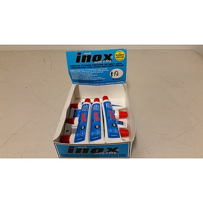 30g Tubes of Inox mx6 Food Grade Grease - Lot of Nine - Brand New