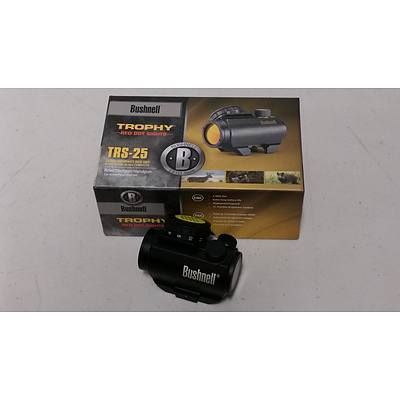 Bushnell Trophy TRS-25  Red Dot Sights - Brand New - RRP $160.00