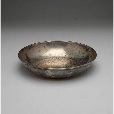 Peruvian Camusso Sterling Silver Bowl 183g