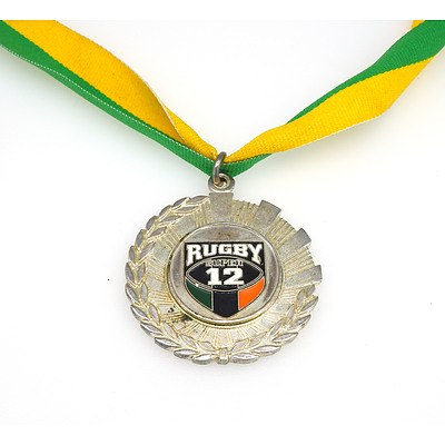 2002 Rugby Super 12 Finalist Medal