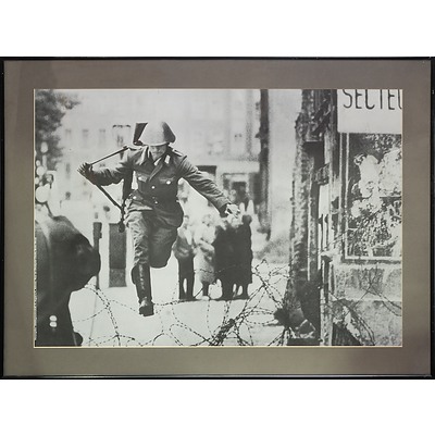 Checkpoint Charlie Poster