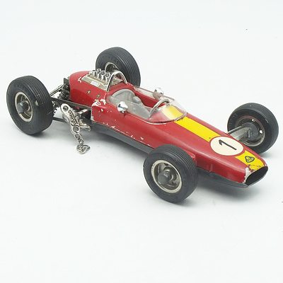 Schuco Lotus Formula 1 Clockwork Toy Car Circa 1969