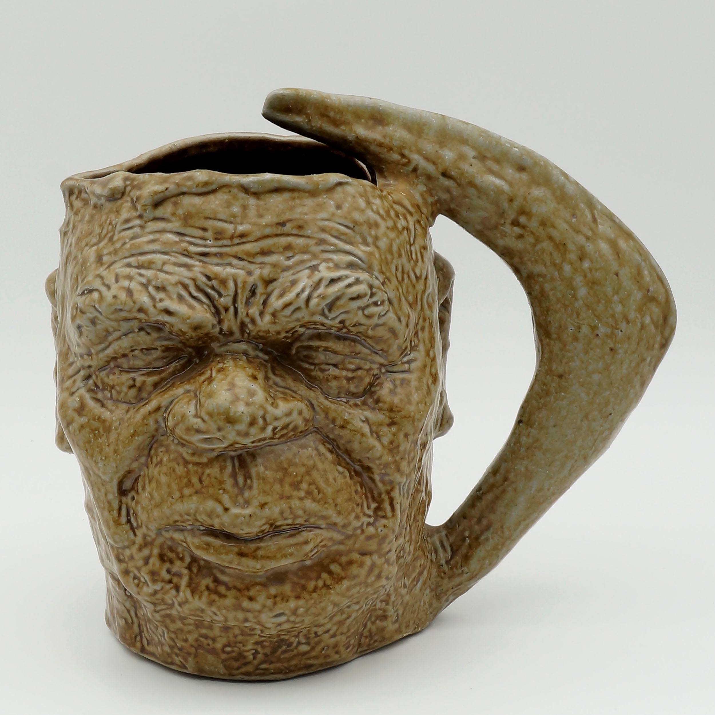 'Australian Bendigo Pottery Albert Namatjira Mug'