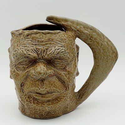 Australian Bendigo Pottery Albert Namatjira Mug