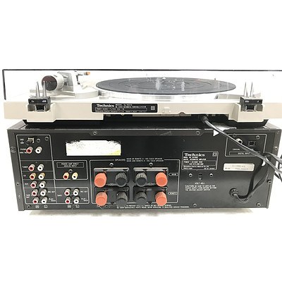 Technics DC Servo Automatic Turntable System & Digital Integrated Amplifier