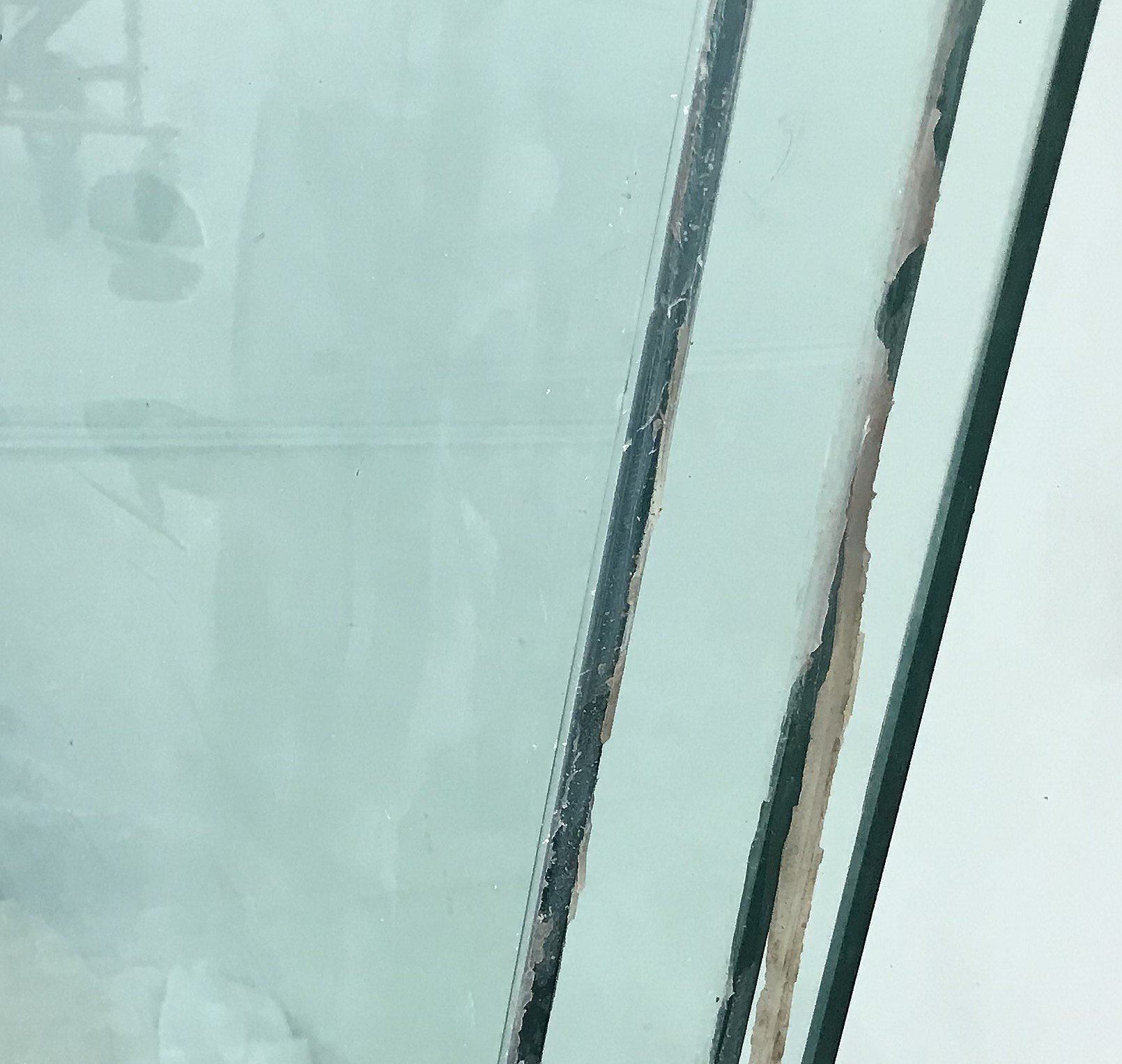 3 Large Single Glass Panels - Lot 1049954 | ALLBIDS