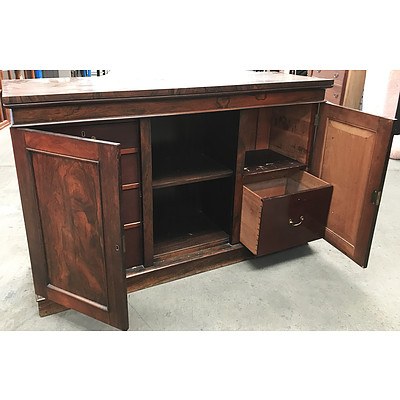 Hardwood Drawer Bureau