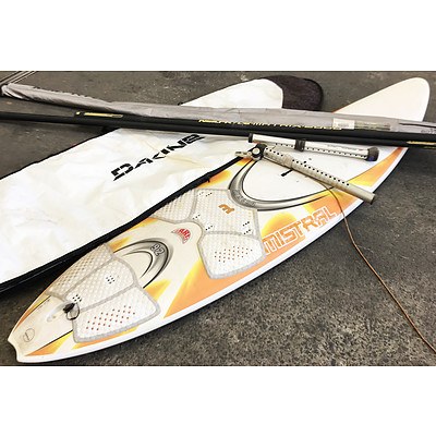 Mistral Syncro 92 9ft Windsurfing Board