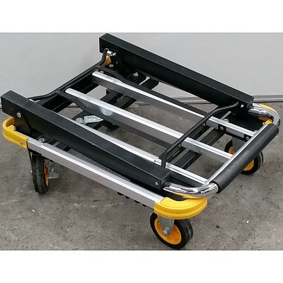 Workzone Aluminium Folding Trolley